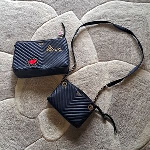 VS Small purse with makeup tote